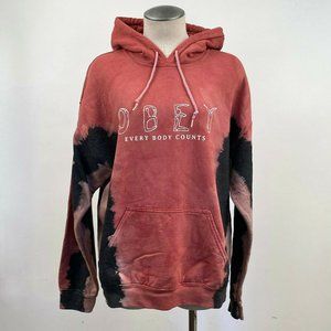 Obey Hoodie Sweatshirt "Every Body Counts"